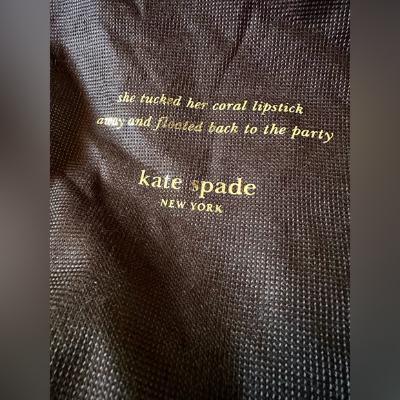 Kate Spade Cedar Street Maise Medium Beige/Black Crossbody - Picture 13 of 15